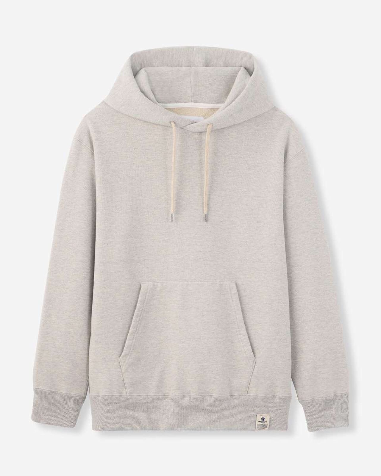 HEAVY TERRY HOODY,NAY, large image number 17