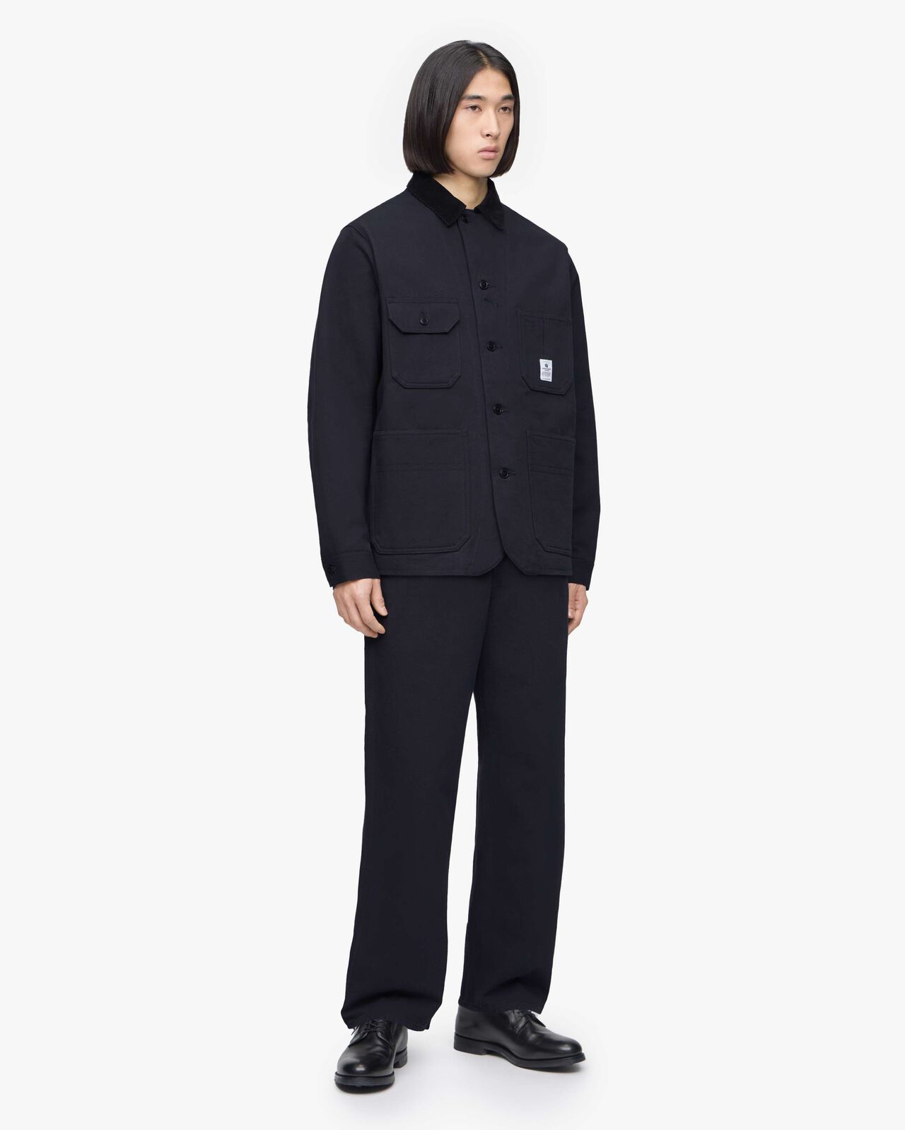 DUCK JACKET,Kelabu, large image number 3