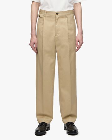 WESTPOINT TROUSERS-FABRIC DYE,BEG, large image number 0