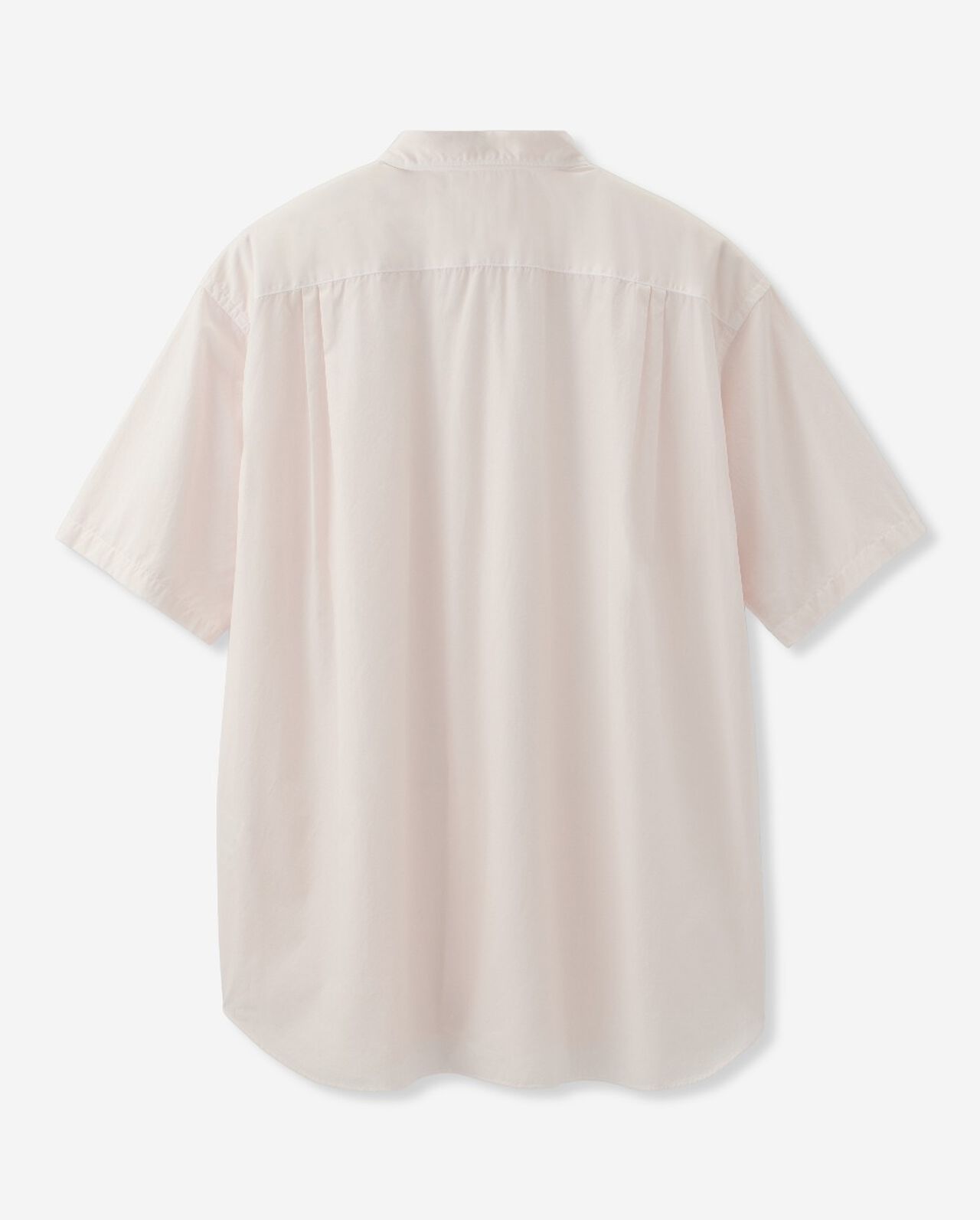 BROAD S/S SHIRT - SAKURA DYED,PIN, large image number 6