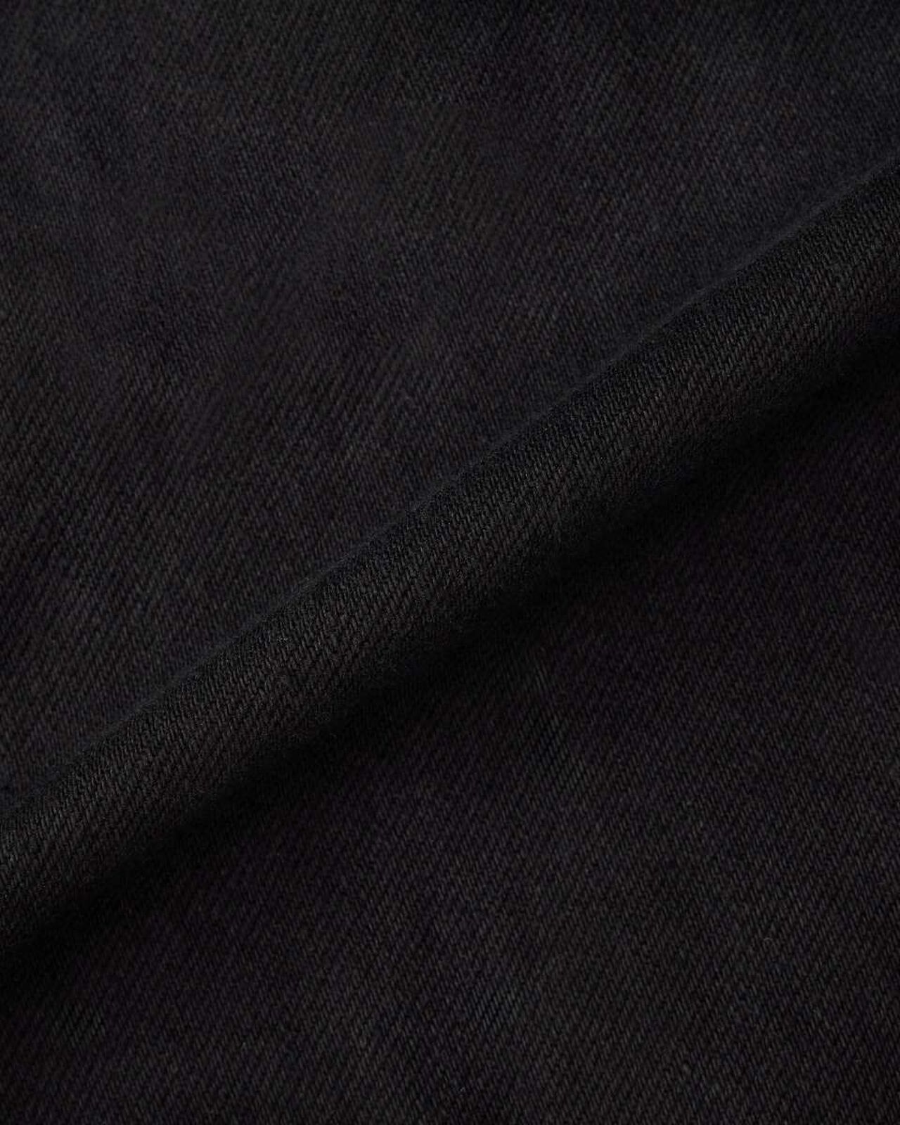 #001 DENIM JACKET - KYOTOMONTSUKI DYED,BLK, large image number 11