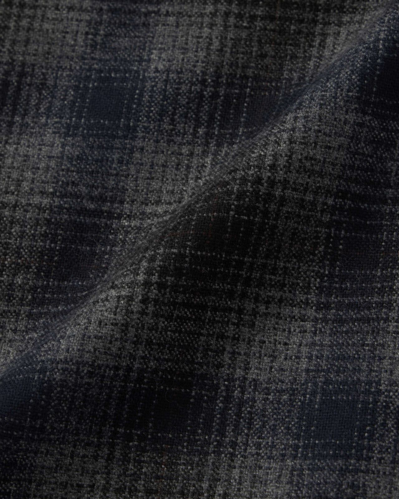 WOOL CHECK SHIRT,NAVY, large image number 10