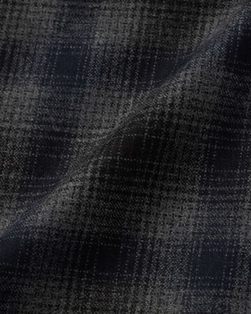 WOOL CHECK SHIRT,NAVY, large image number 10
