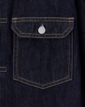 ＃011 DENIM JACKET WOMENS 11oz,Indigo, large image number 3