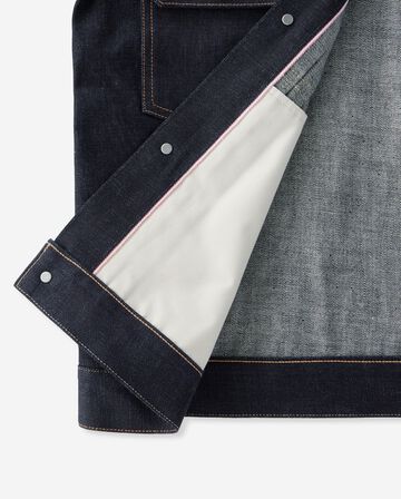#003 STANDARD DENIM JACKET 14.7oz,Indigo, small image number 12