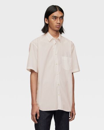 BROAD S/S SHIRT - SAKURA DYED,PIN, small image number 1