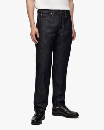 #200 SILK TAPERED 15oz ZIPPER FLY,Indigo, large image number 1