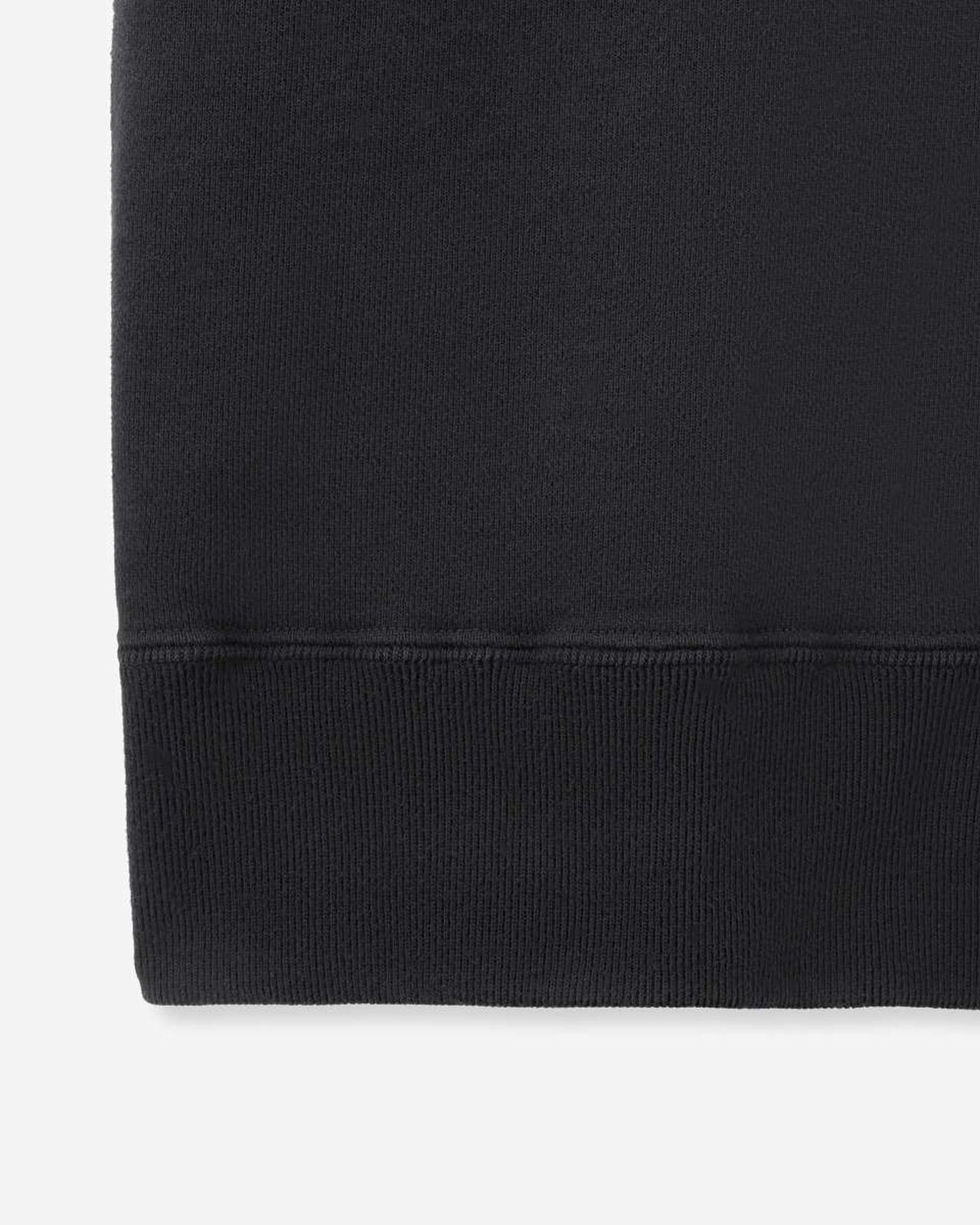 HEAVY TERRY SWEAT SHIRT,GRY, large image number 17