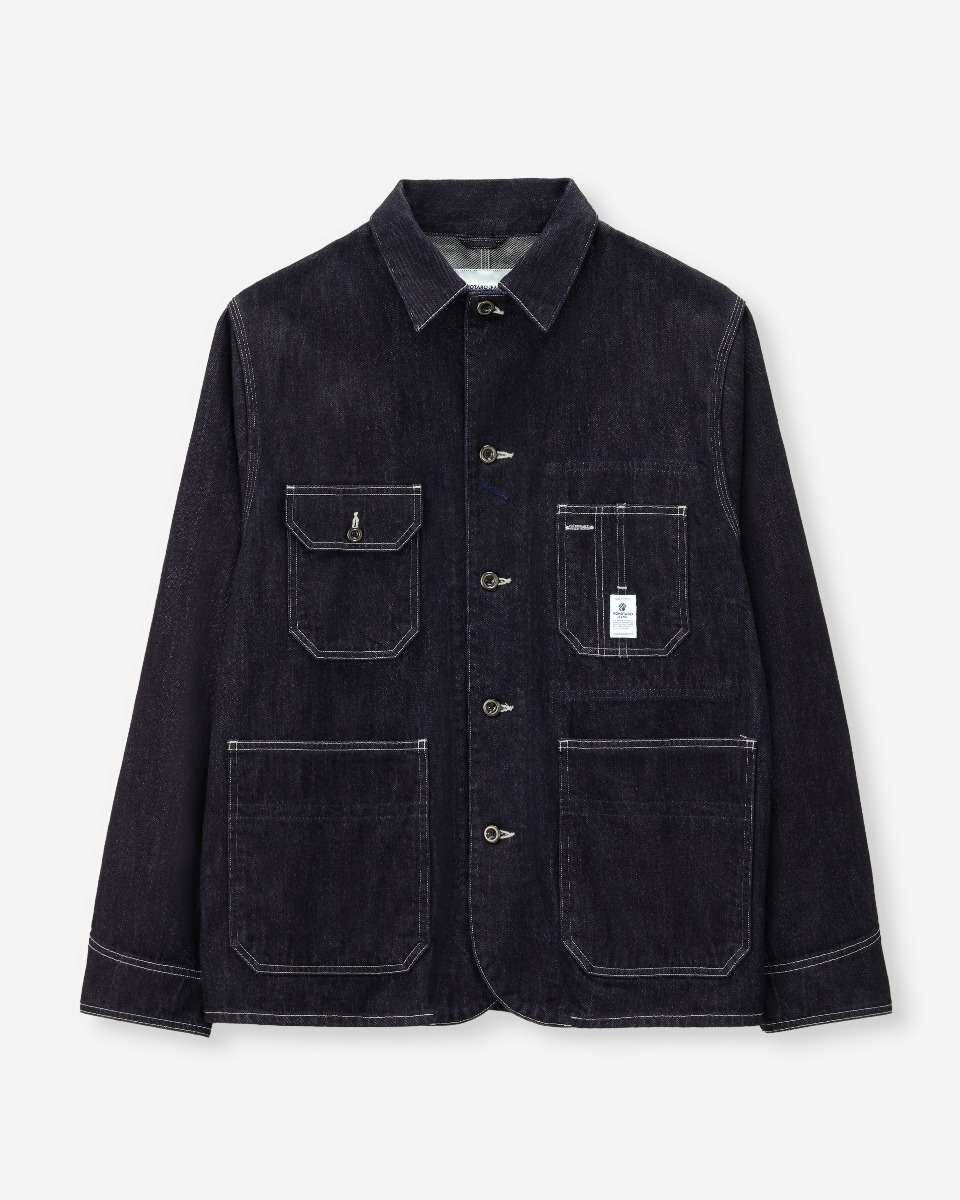 DENIM COVERALL