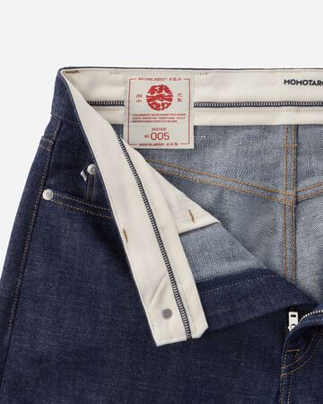 #100 NATURAL INDIGO STRAIGHT 12.2oz,AI, small image number 7