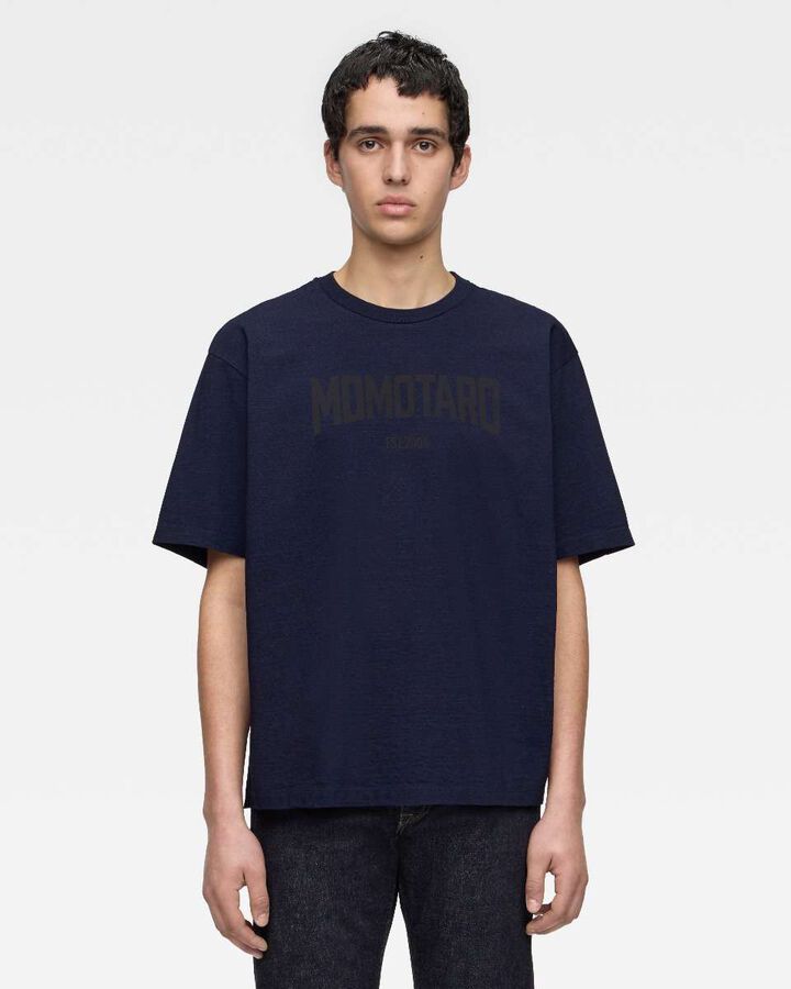 YARN DYED S/S TEE - ALPHABET FRONT),, medium