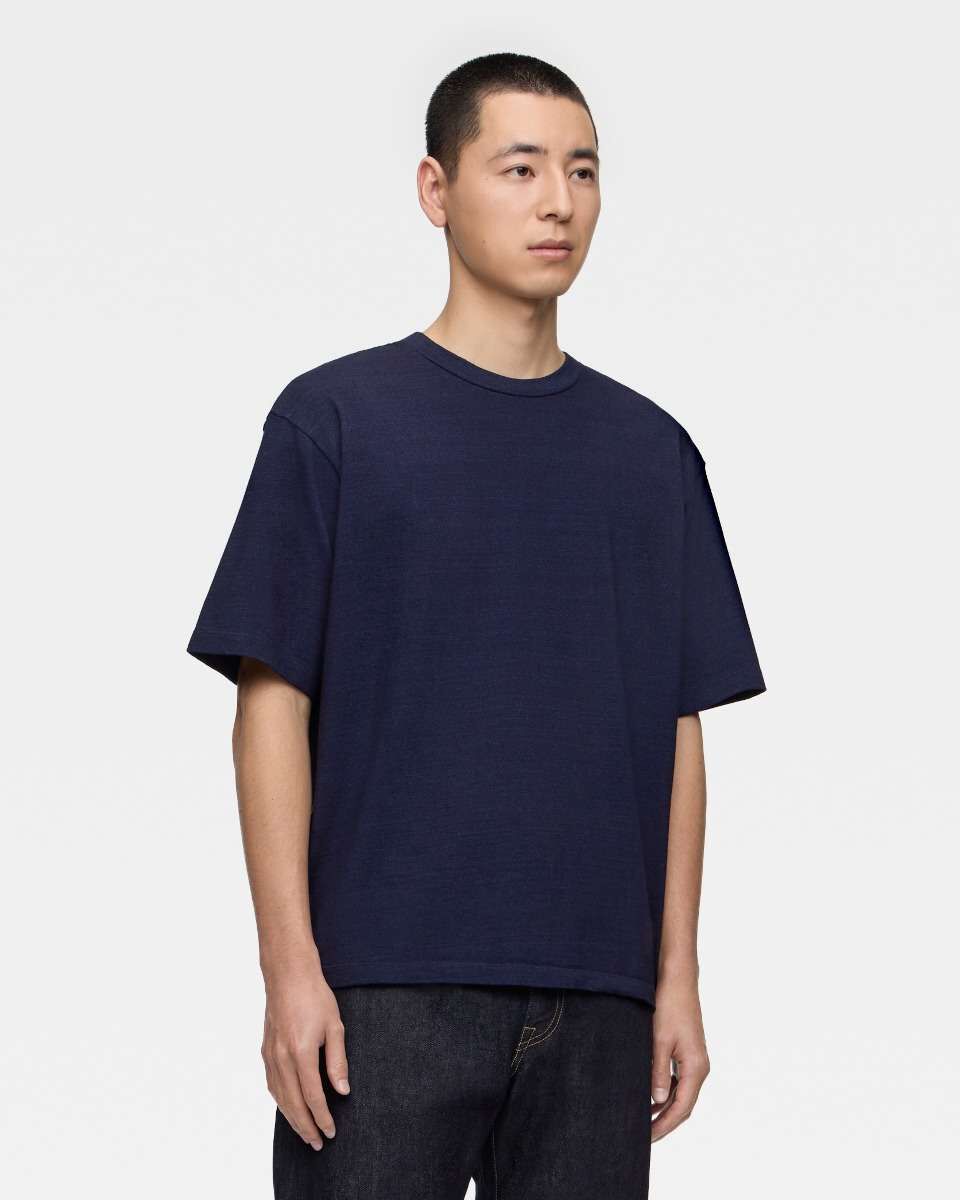 YARN DYED S/S TEE - ALPHABET (BACK)