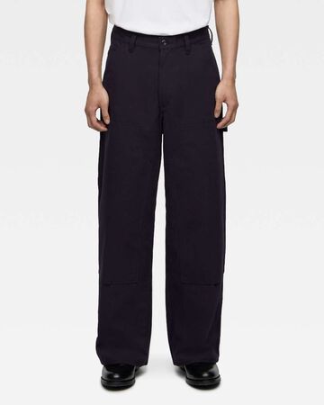 DUCK DOUBLE KNEE PANTS,NAY, small image number 0