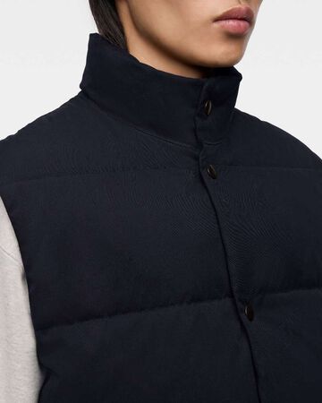 DOWN VEST,NAY, small image number 4