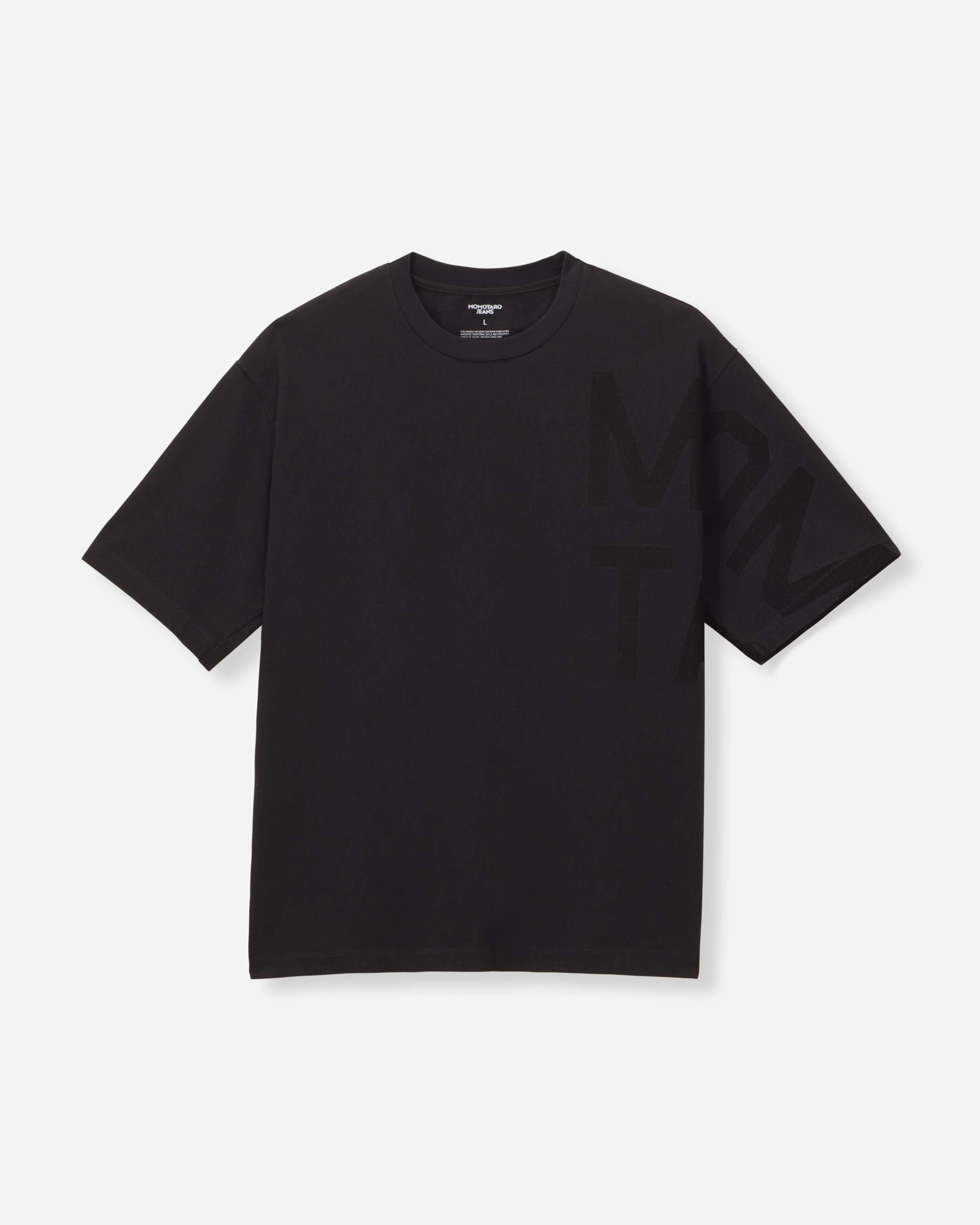 ZIMBABWE COTTON S/S TEE - MOMOTARO