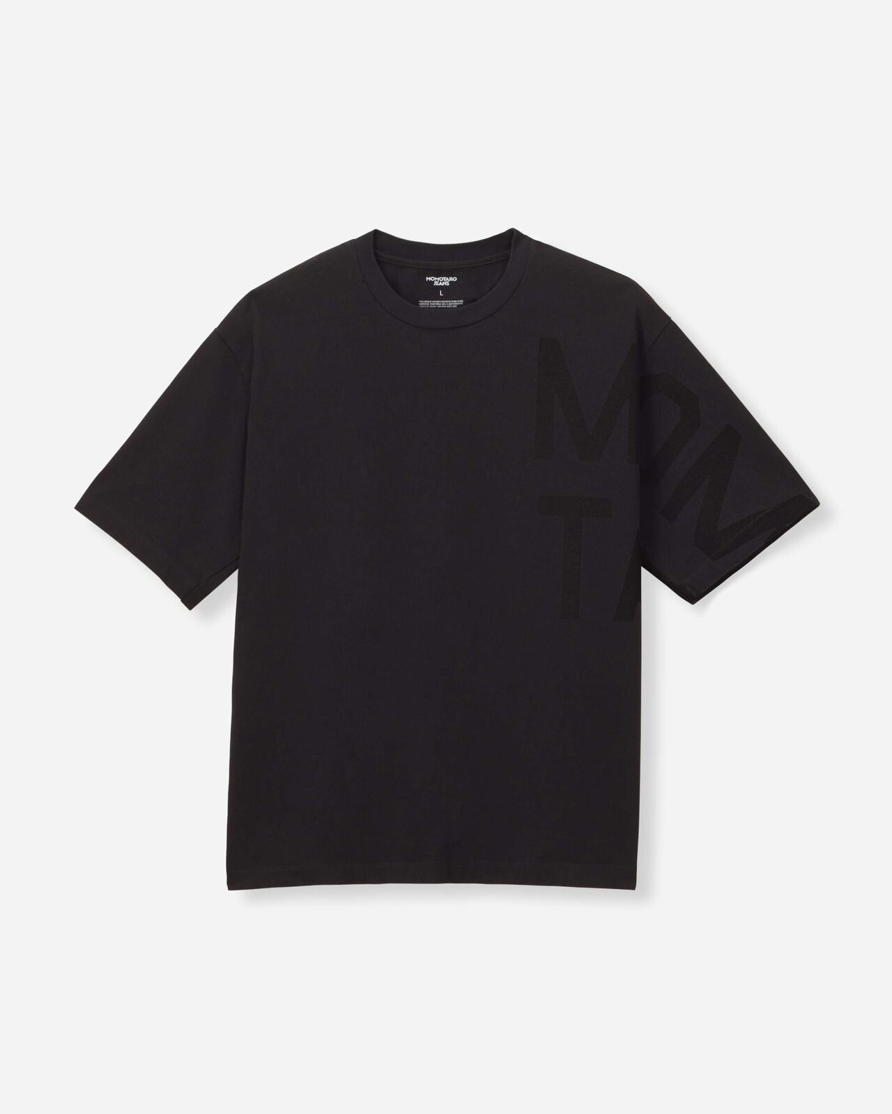 [Late Feb Release]  ZIMBABWE COTTON S/S TEE - MOMOTARO,NAVY, large image number 9