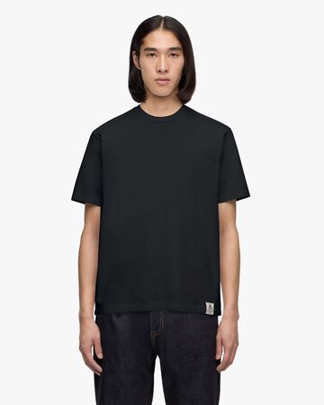 [Late Feb Release] SUVIN COTTON S/S TEE-REGULAR FIT,BLK, large image number 7