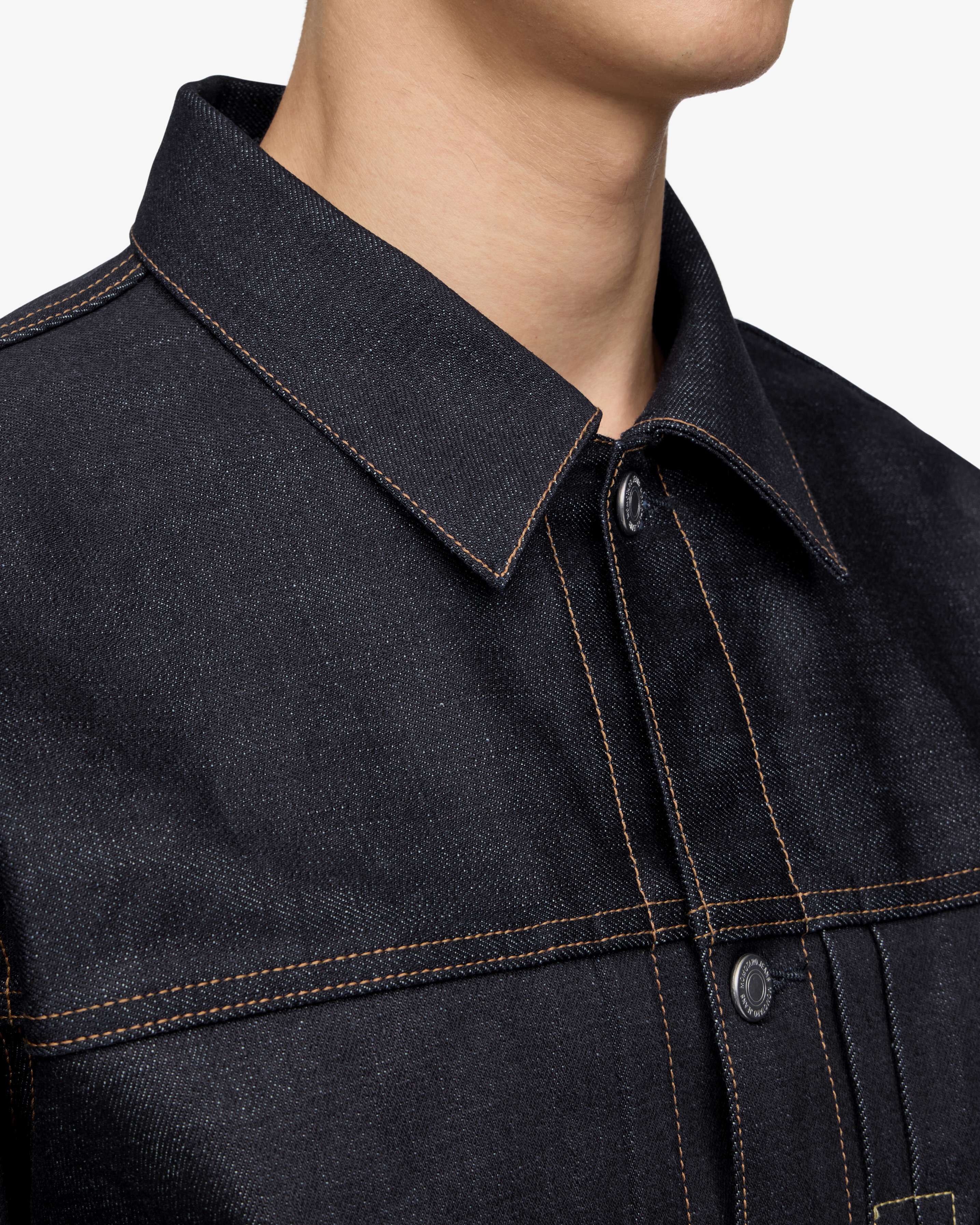 001 STANDARD DENIM JACKET 14.7oz