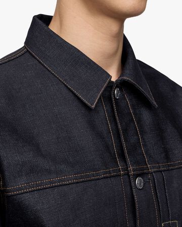 #001 STANDARD DENIM JACKET 14.7oz,Indigo, large image number 7