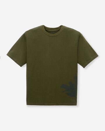 HEAVY OUNCE S/S TEE -MOMOTARO,Vert olive, small image number 16
