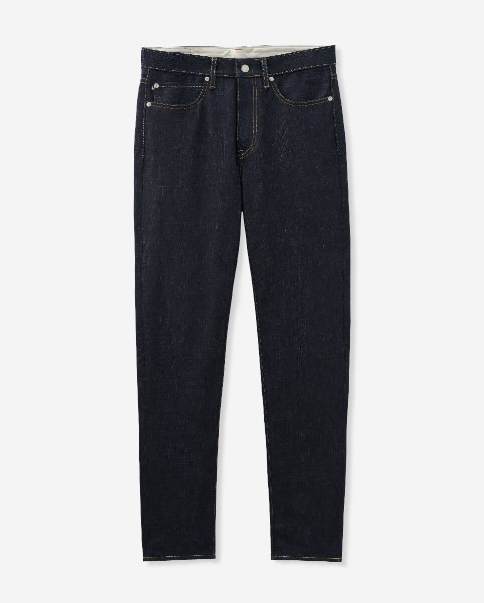 moeページ 200 STANDARD TAPERED 14.7oz BUTTON FLY