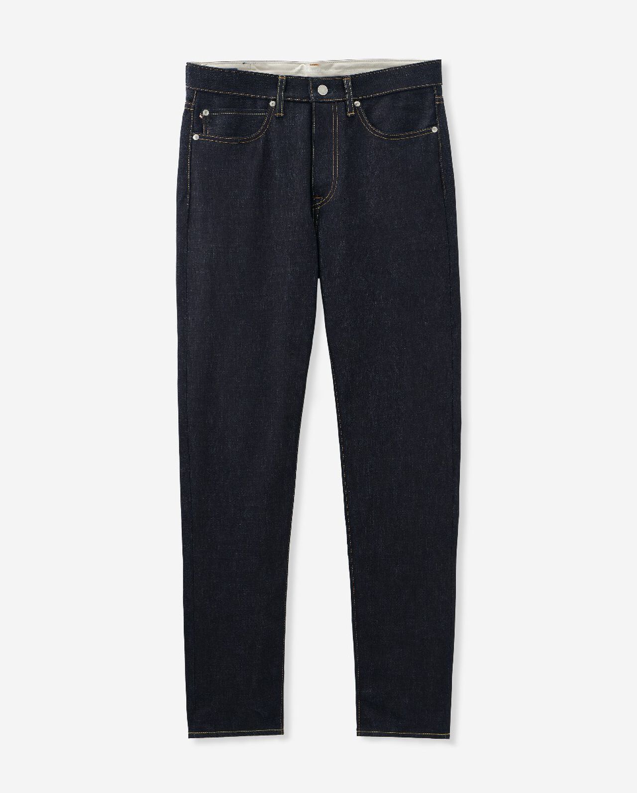 #200 STANDARD TAPERED 14.7oz BUTTON FLY,Indigo, large image number 10