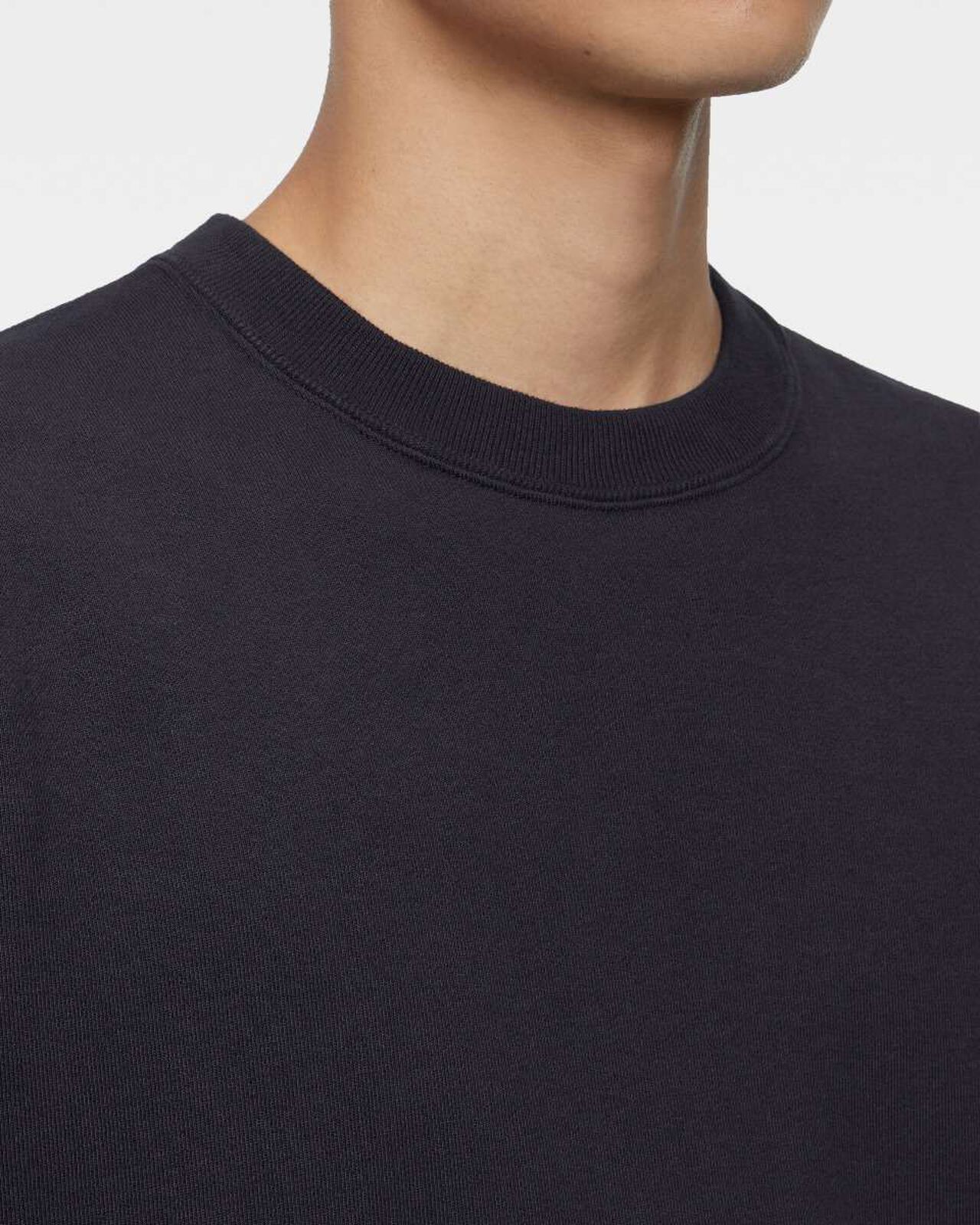 HEAVY TERRY SWEAT SHIRT,GRY, large image number 24