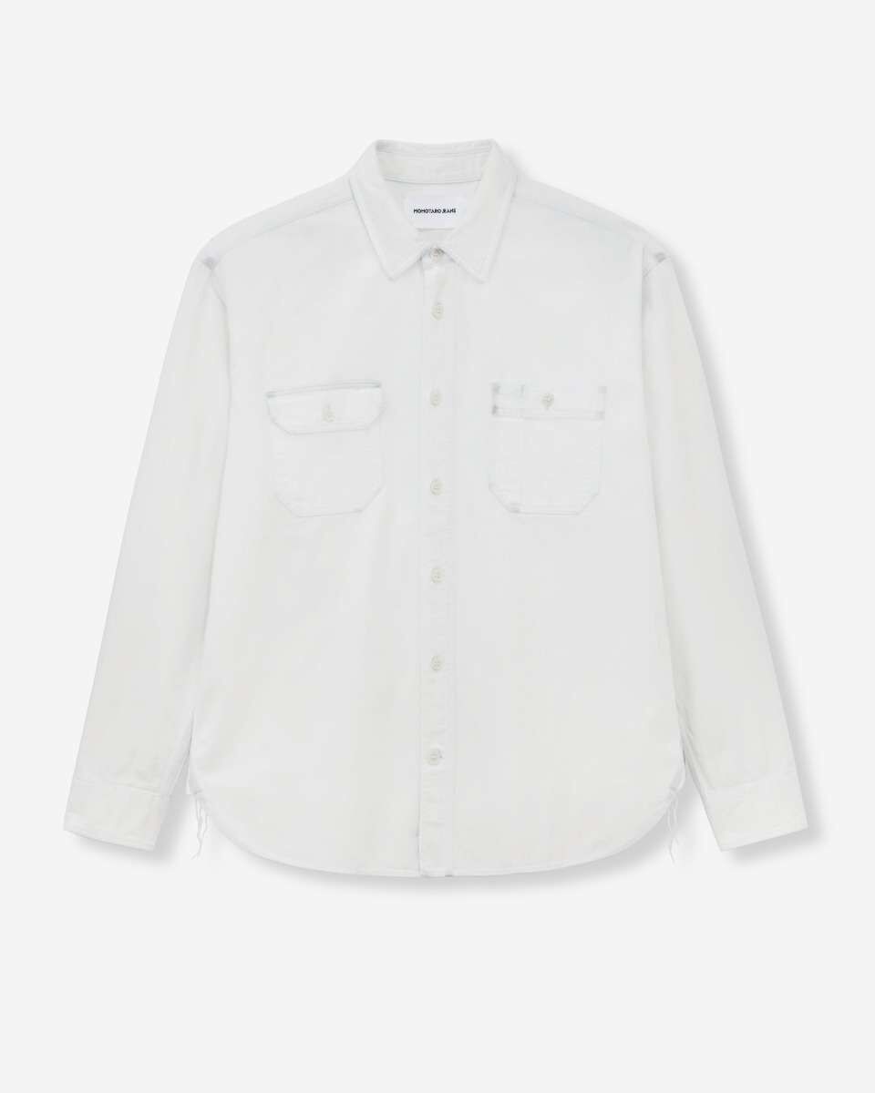 チロル　0527 TRIPLE STITCH L/S DENIM SHIRT