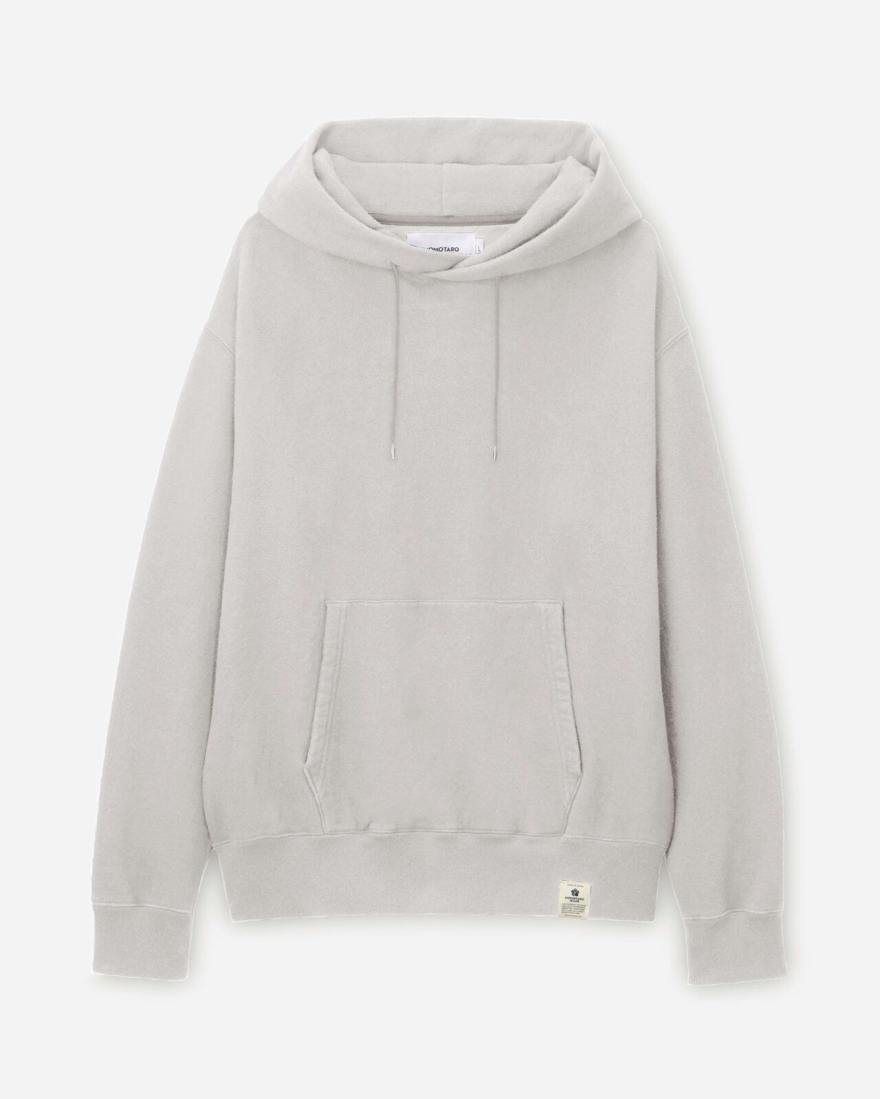 LOOPWHEEL SWEAT HOODY P/O,Grigio, large image number 4