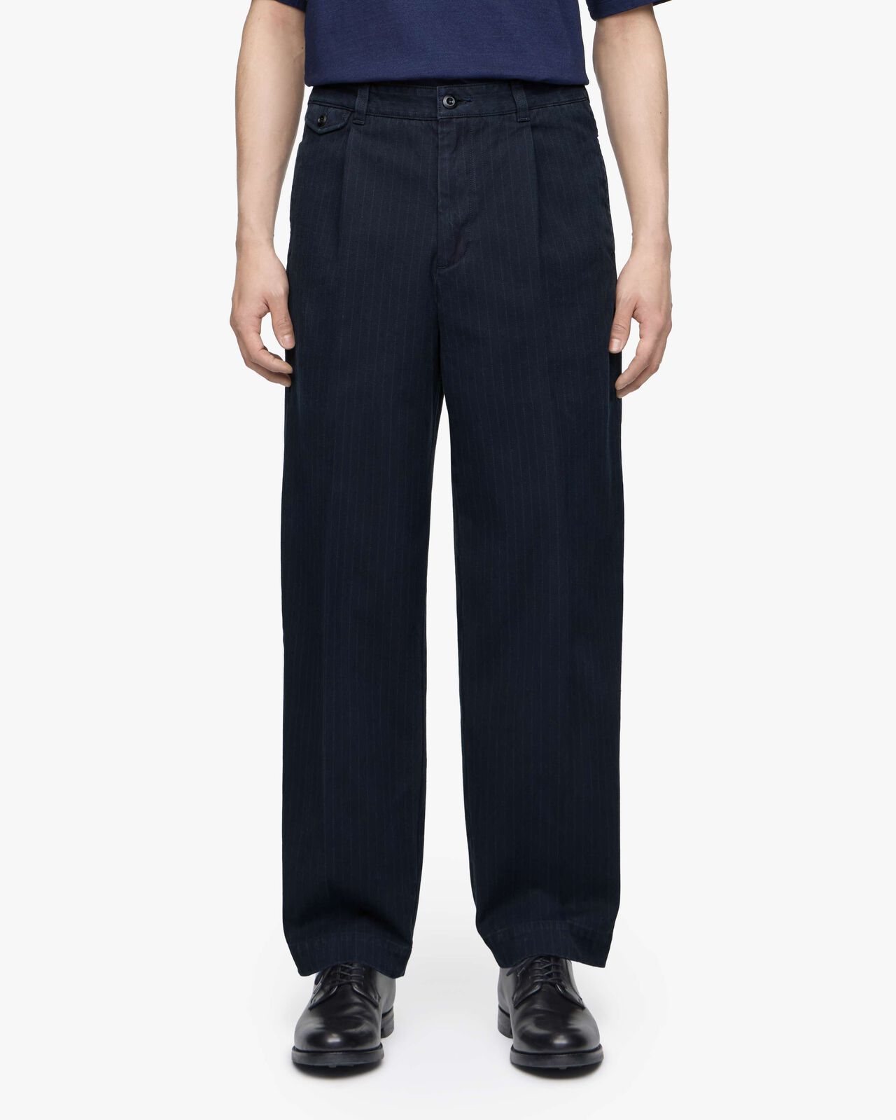 WABASH TROUSERS,Indigo, large image number 0