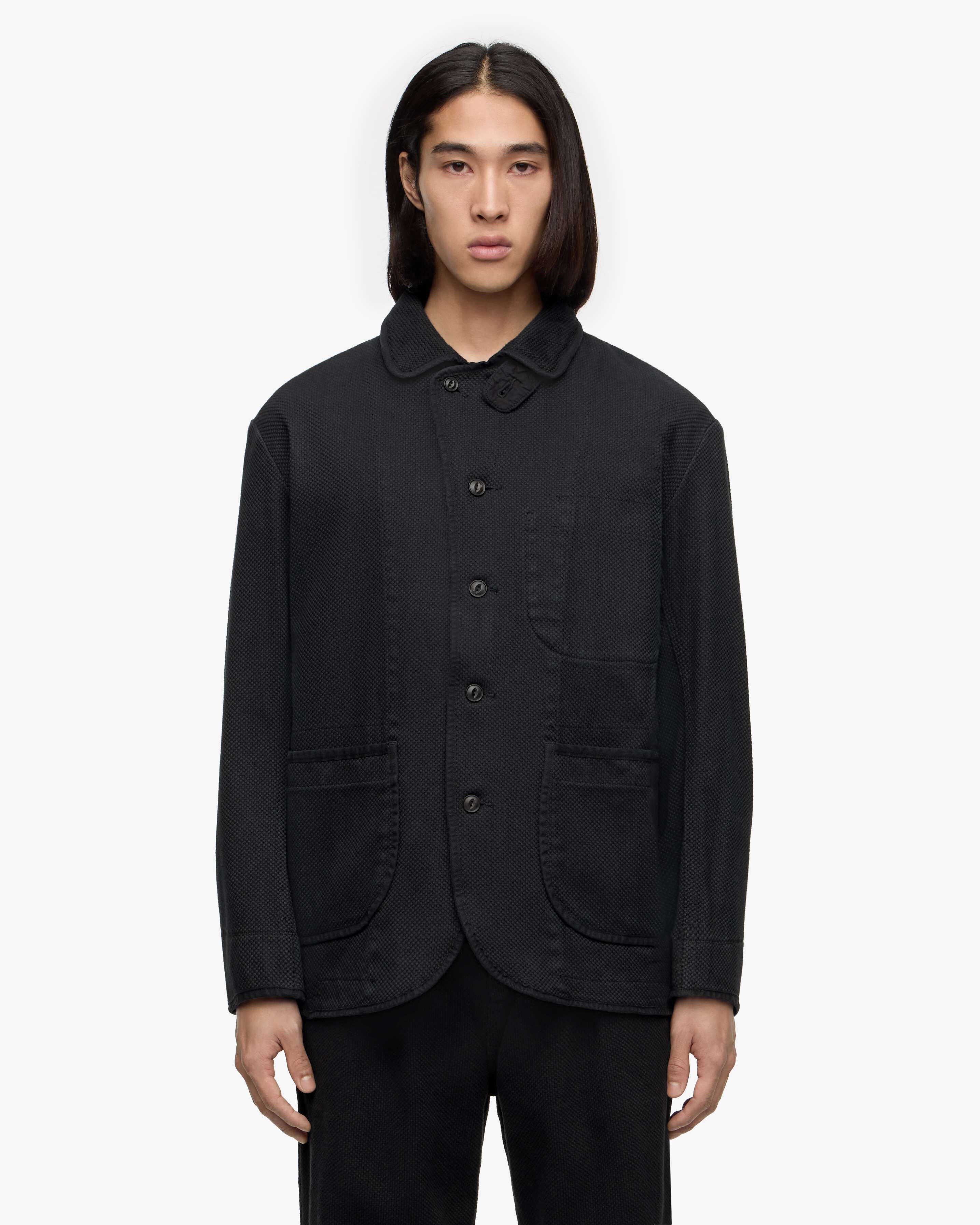 SASHIKO JACKET-OVERDYE