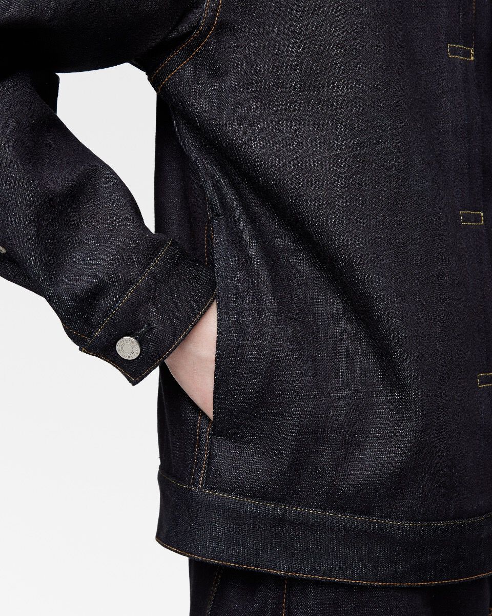 001 STANDARD DENIM JACKET 14.7oz