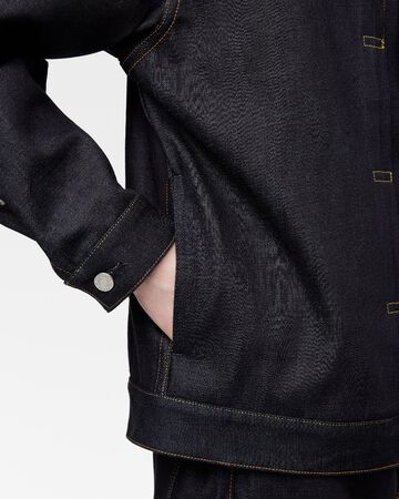 #001 STANDARD DENIM JACKET 14.7oz,Indigo, small image number 7
