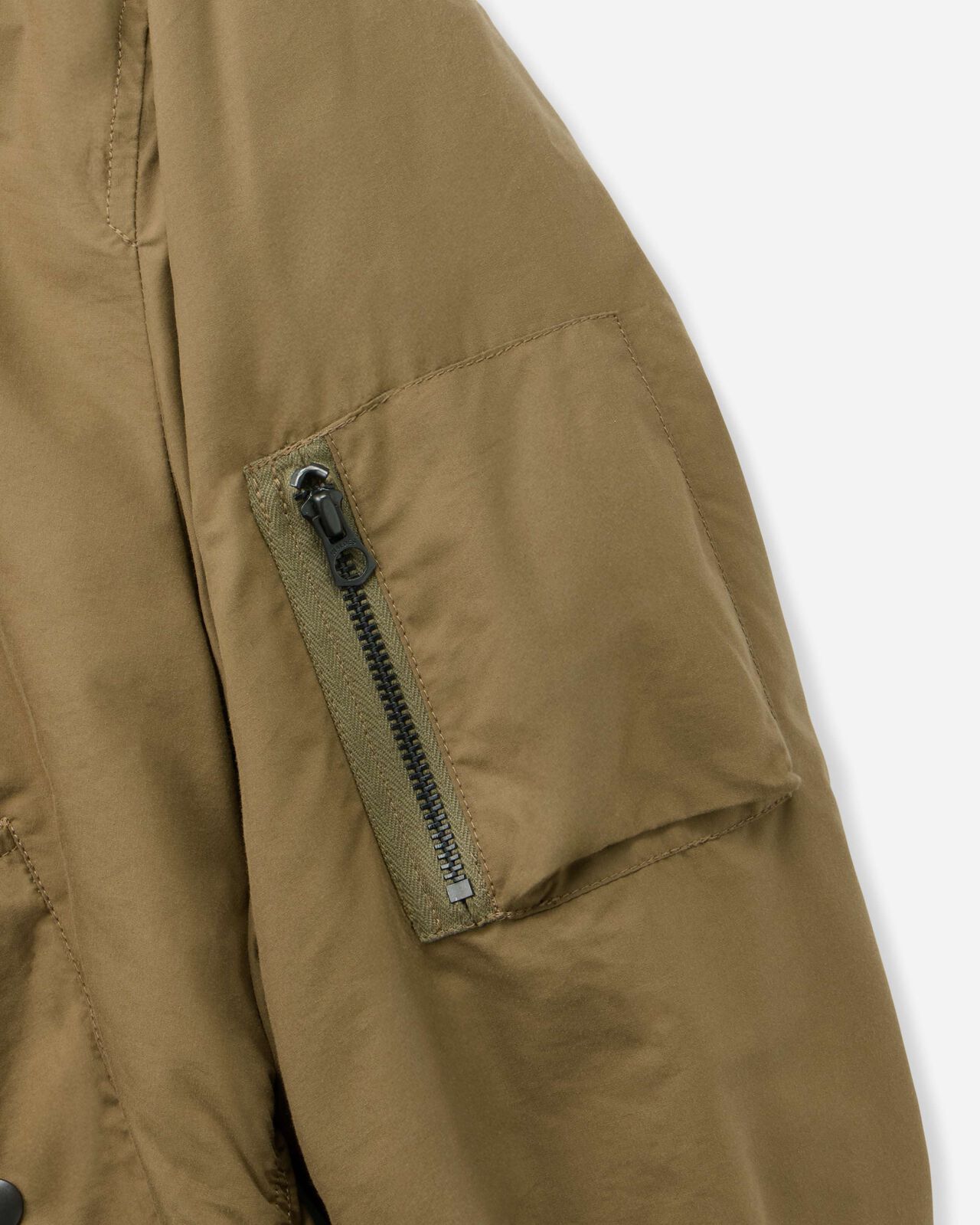 [Mid Feb Release] COTTON SILK MA-1,KHAKI, large image number 7