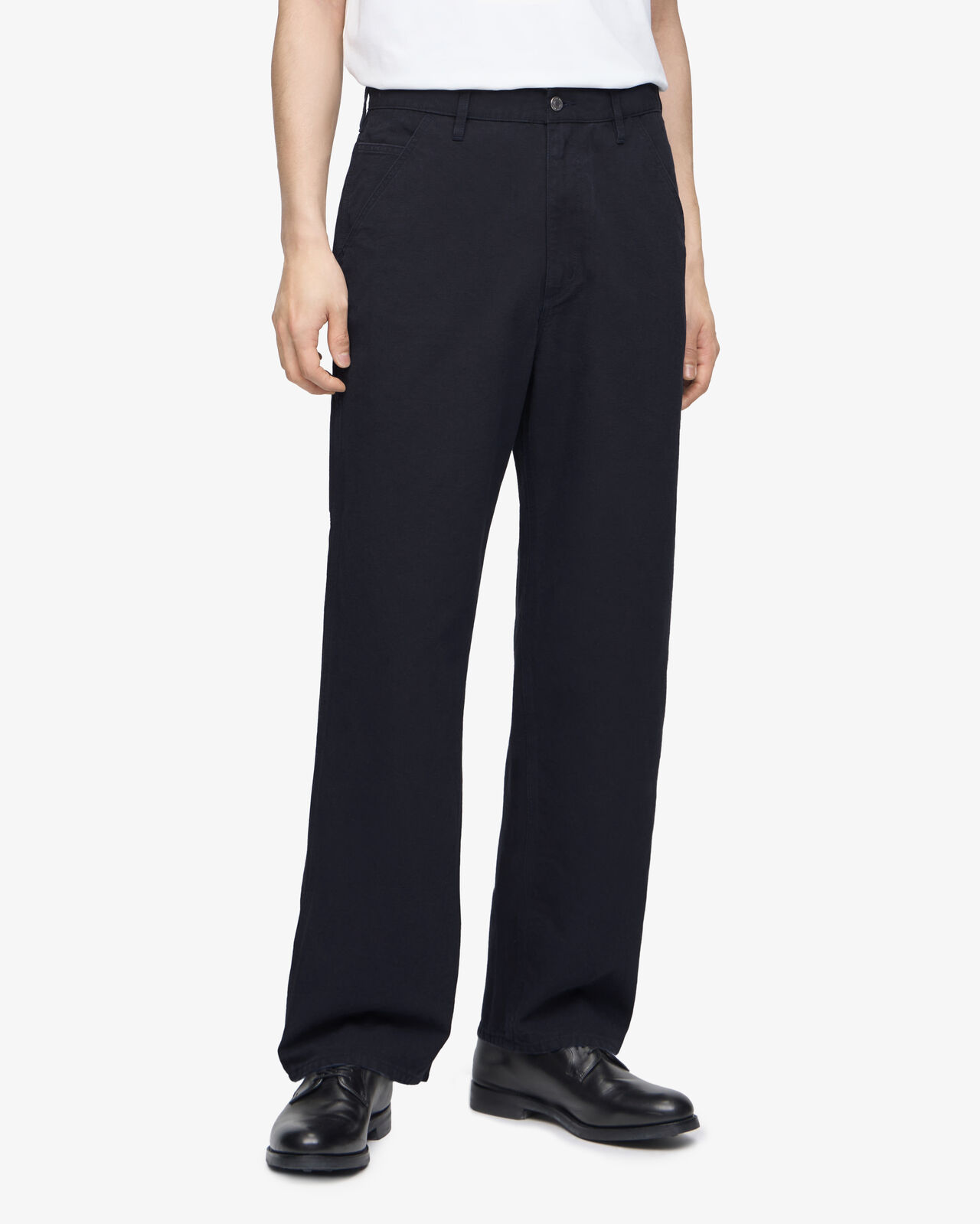 DUCK PAINTER PANTS,GRY, large image number 1