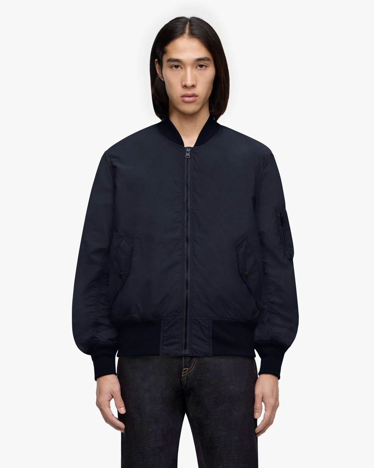 [Mid Feb Release] COTTON SILK MA-1,KHAKI, large image number 11