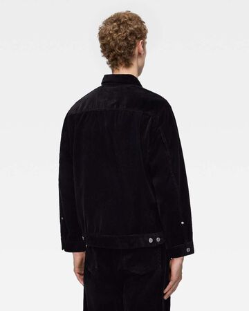 #002 CORDUROY JACKET,BLK, small image number 2