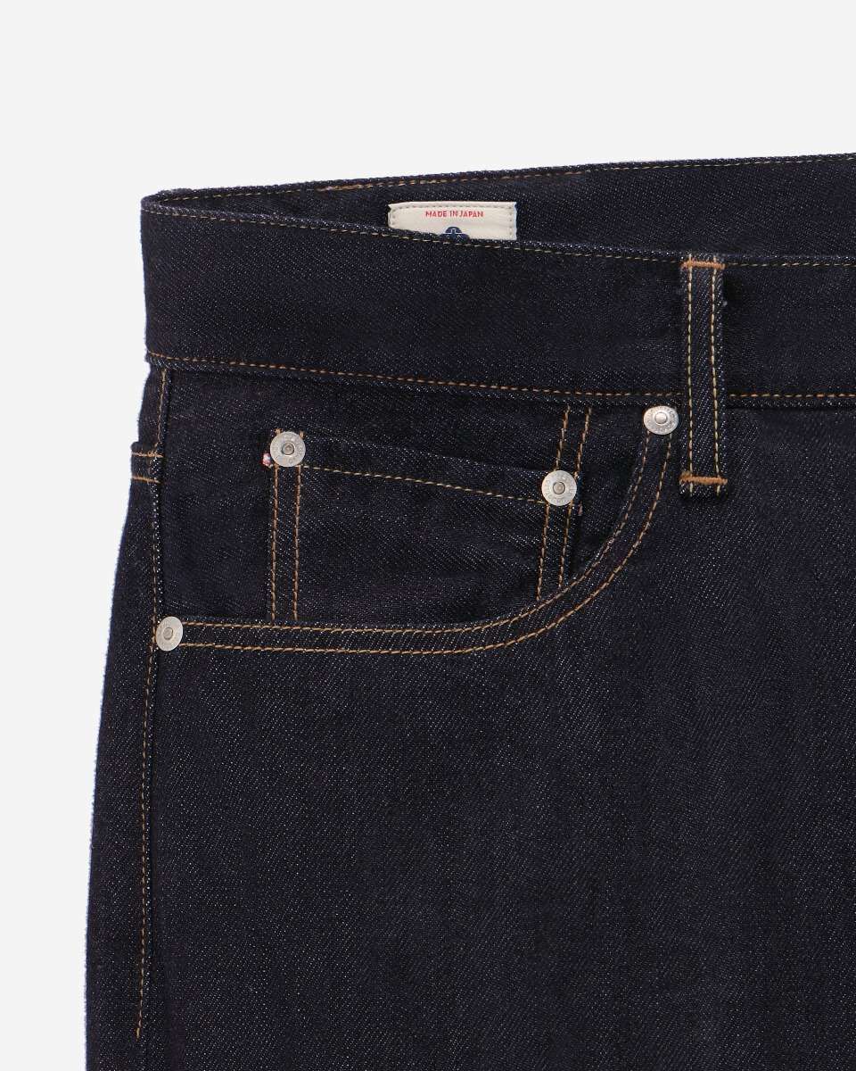 PAPARA様 Momotaro Jeans - 0605-40 - Natural Tapered - 14.7oz Legacy