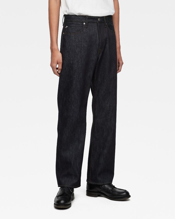 #100 CASHMERE STRAIGHT 13.7oz ZIPPER FLY,, medium