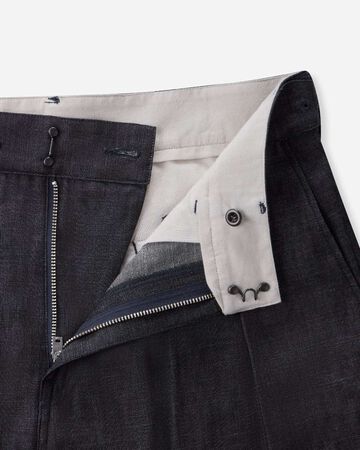DENIM WIDE SHORTS,Indigo, small image number 7