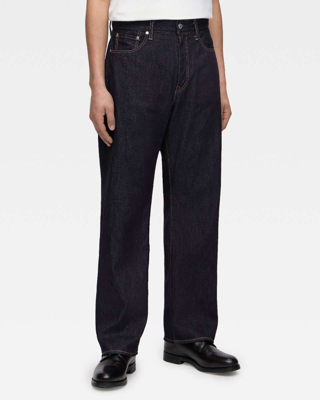 #100 STRAIGHT - 11oz,Indigo, large image number 1
