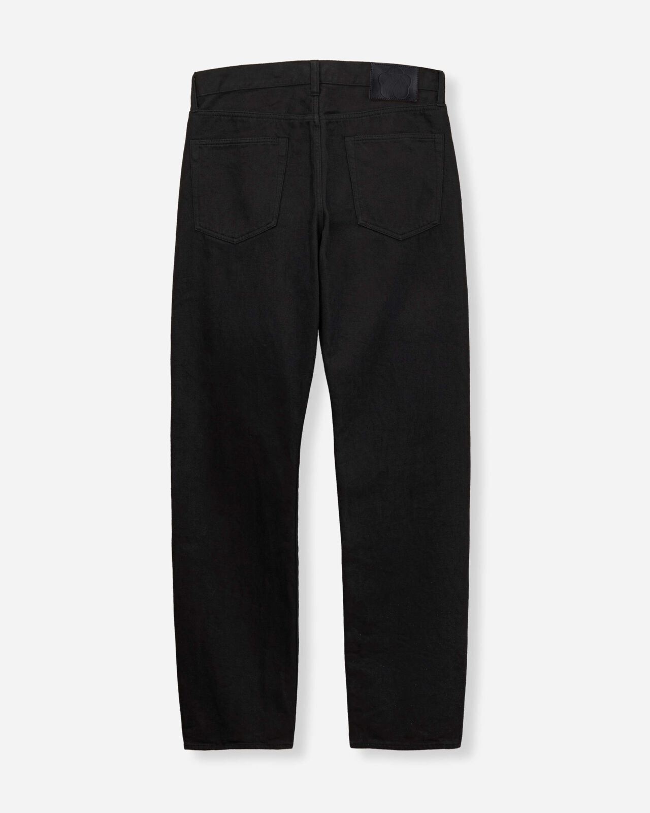 #100 STRAIGHT - KYOTOMONTSUKI DYED,BLK, large image number 6