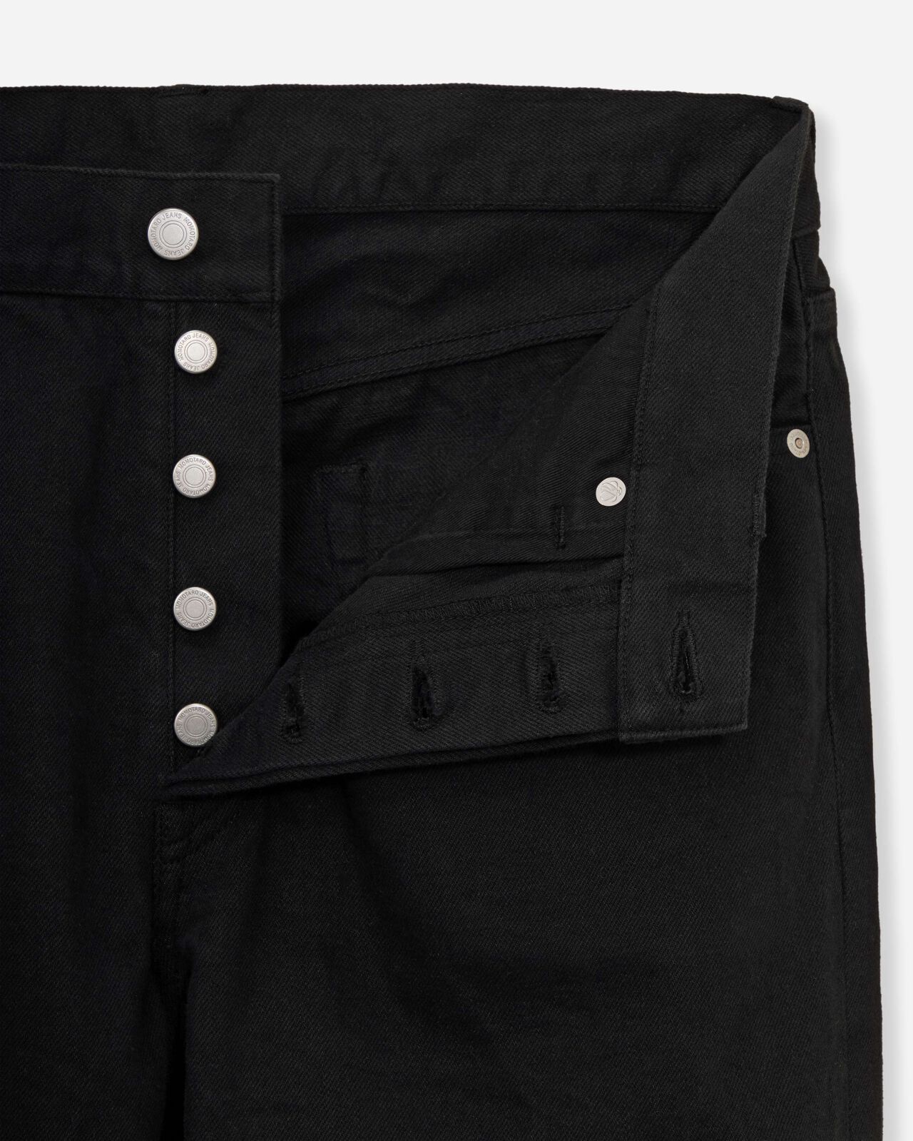 #100 STRAIGHT - KYOTOMONTSUKI DYED,BLK, large image number 7