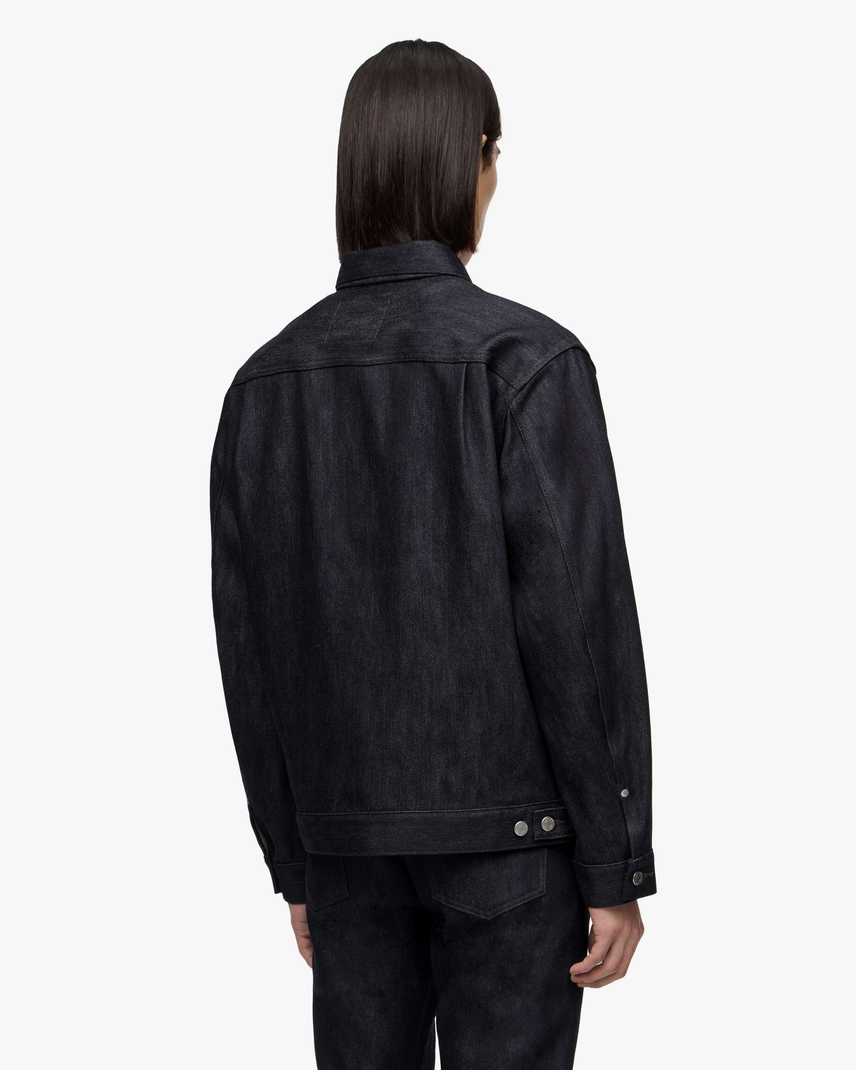 002 CASHMERE DENIM JACKET 13.7oz