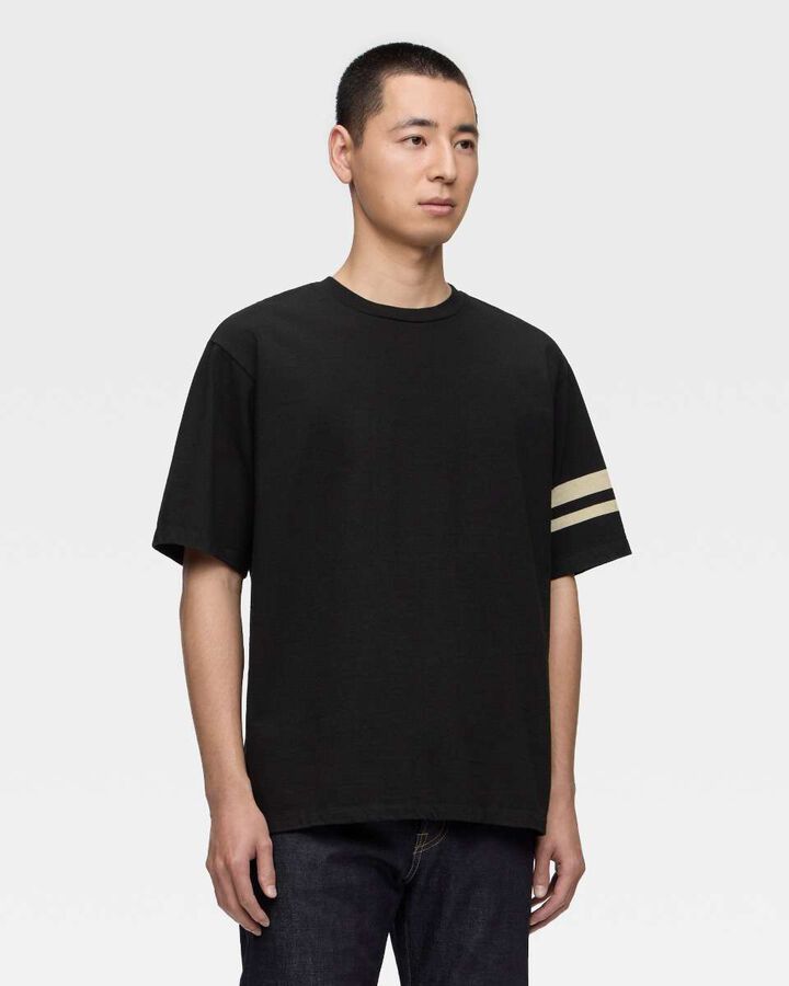 HEAVY OUNCE S/S TEE - DISCHARGE PRINT,, medium