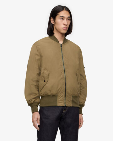 [Mid Feb Release] COTTON SILK MA-1,KHAKI, large image number 1