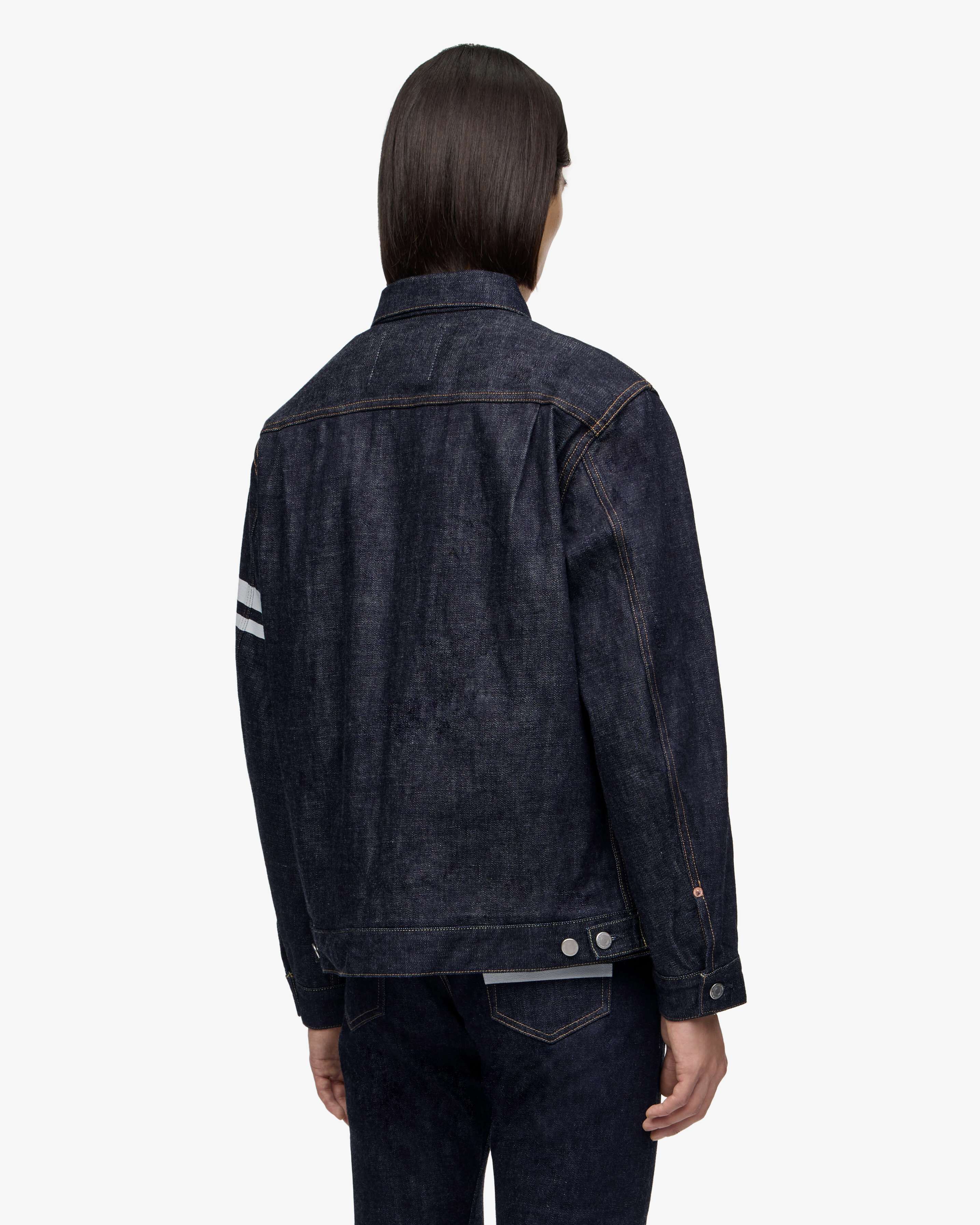 002 CLASSIC DENIM JACKET 15.7oz