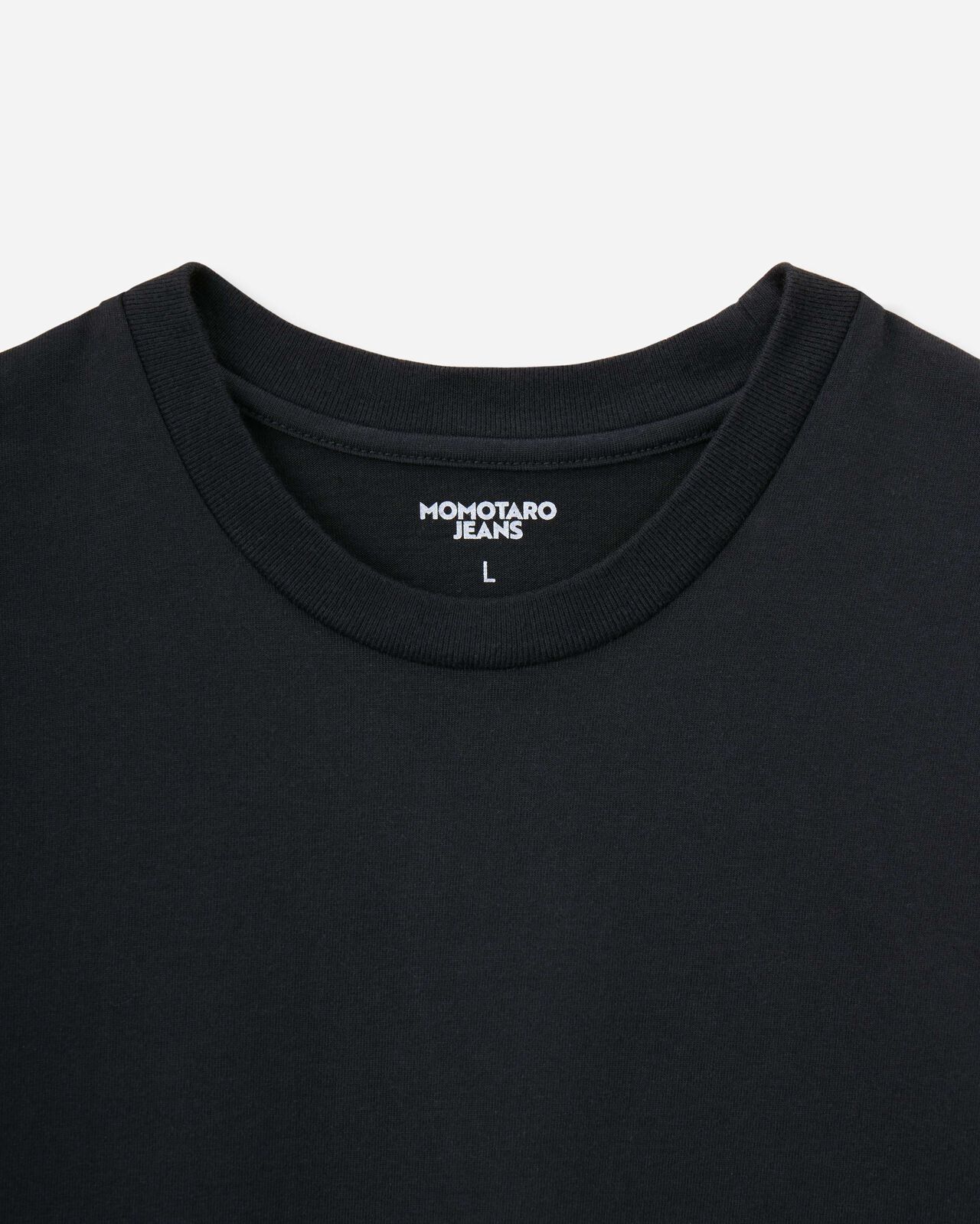 [Late Feb Release] SUVIN COTTON S/S TEE-REGULAR FIT,BLK, large image number 11