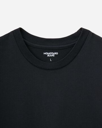 [Late Feb Release] SUVIN COTTON S/S TEE-REGULAR FIT,BLK, large image number 11