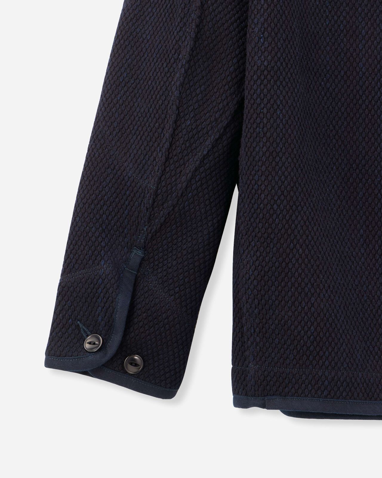 SASHIKO JKT,Indigo, large image number 11